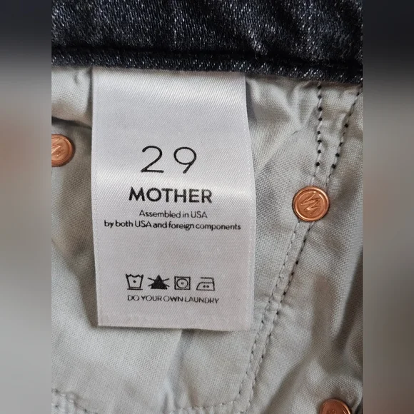 MOTHER SUPERIOR The Insider Crop Step Chew Pedal To The Metal Destroyed Size 29 - Picture 8 of 12